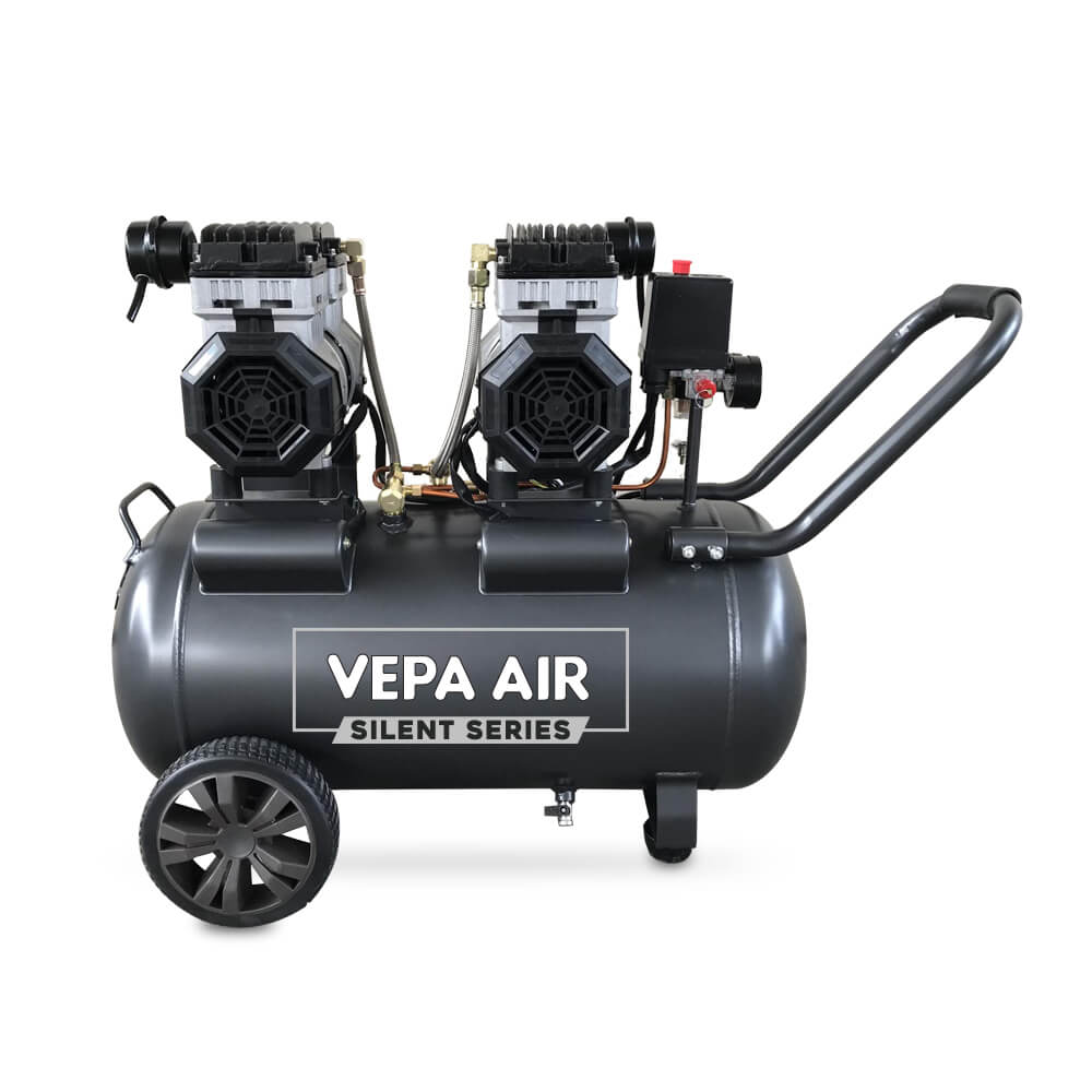 VSC1600- VEPA AIR 2.2 HP 50L SILENT OIL LESS AIR COMPRESSOR